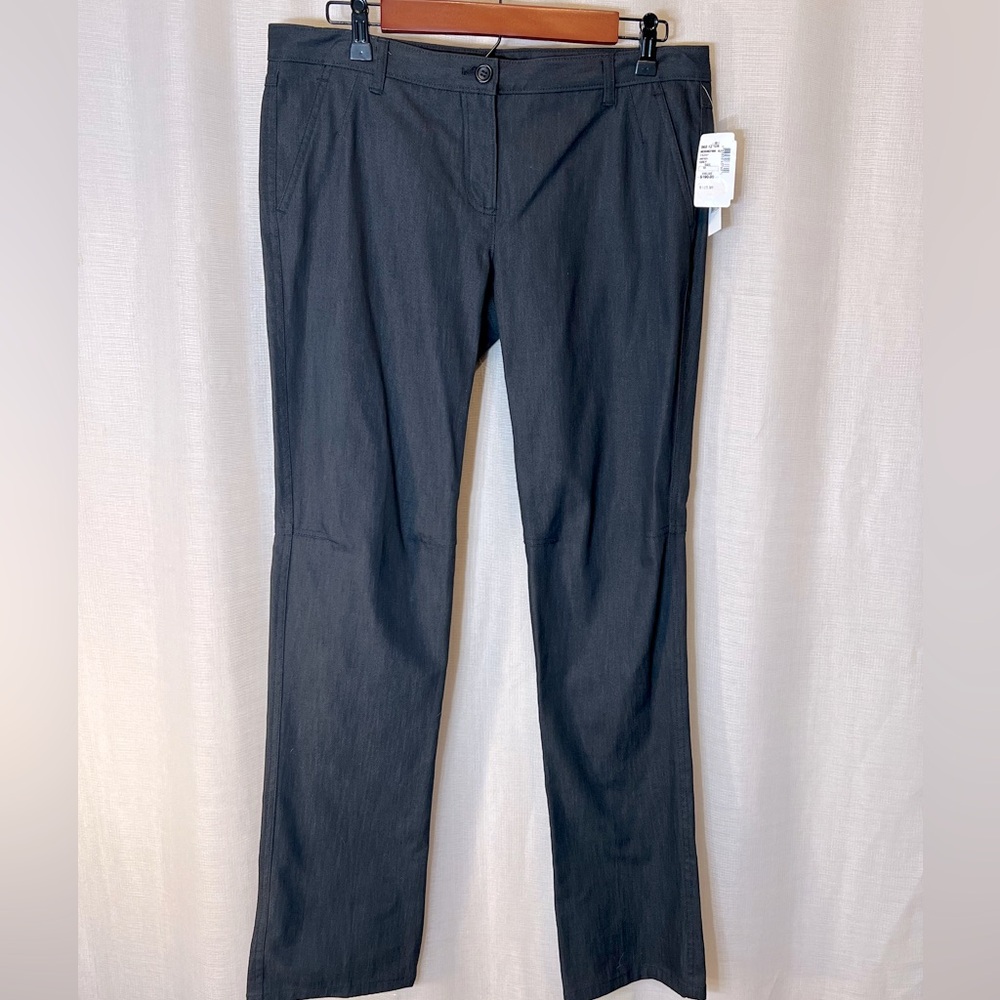 NWT Theory Jiles Grey Pants size 10